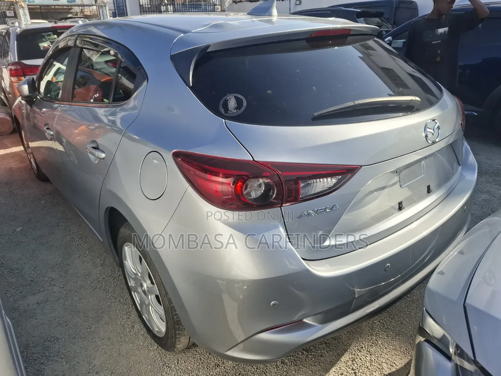 Mazda Axela 2019 Silver