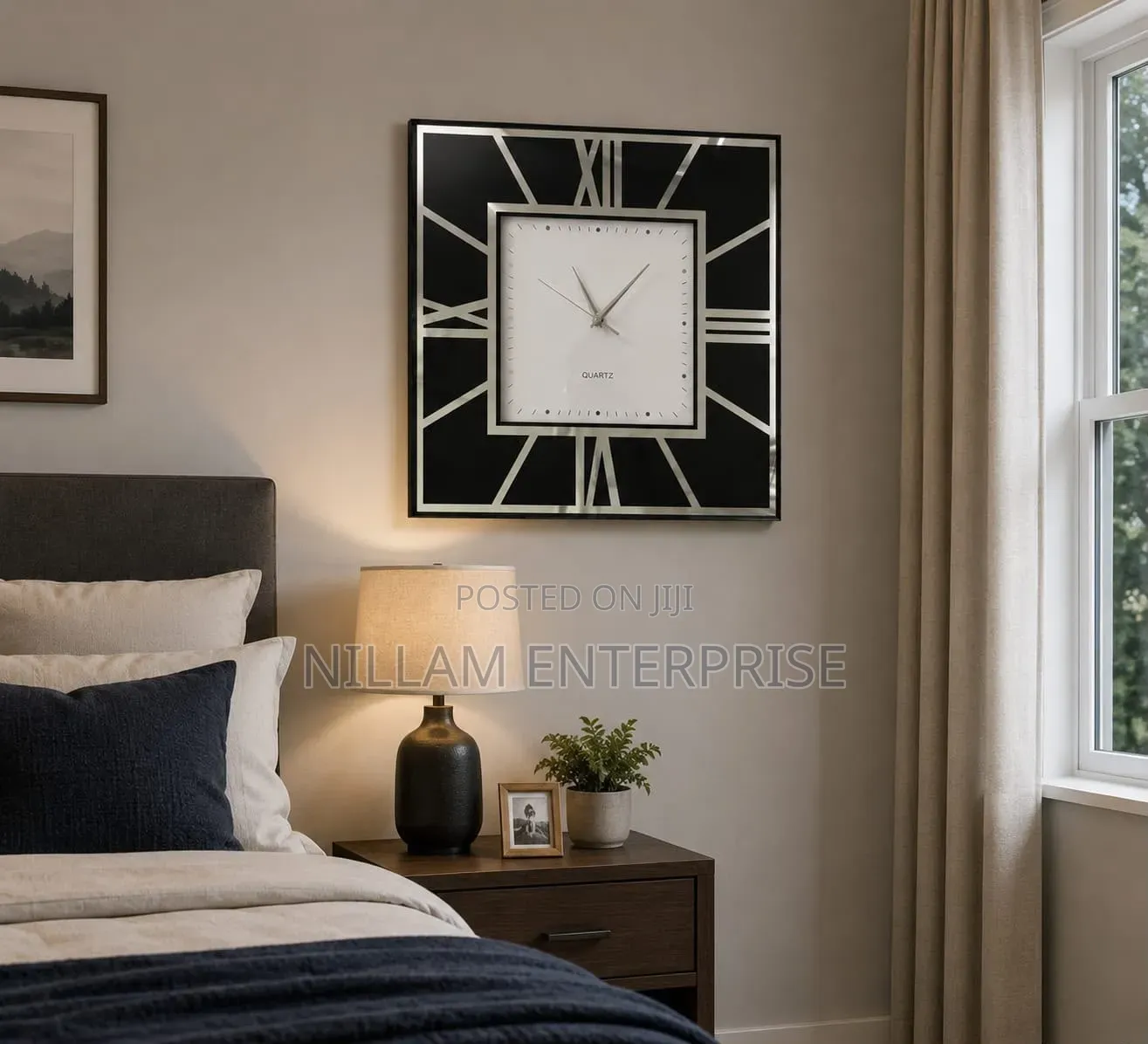 50cm Luxury Wall Clock*