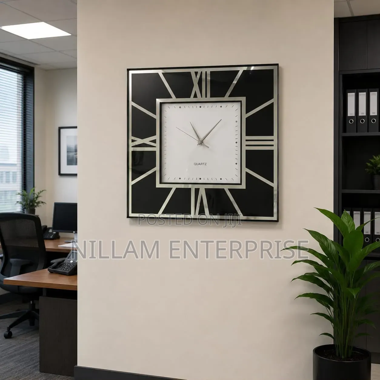 50cm Luxury Wall Clock*
