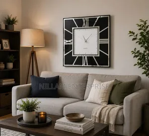 50cm Luxury Wall Clock*