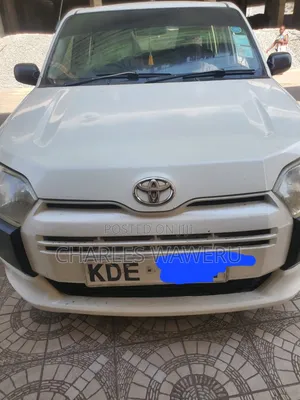 Toyota Succeed 2015 White