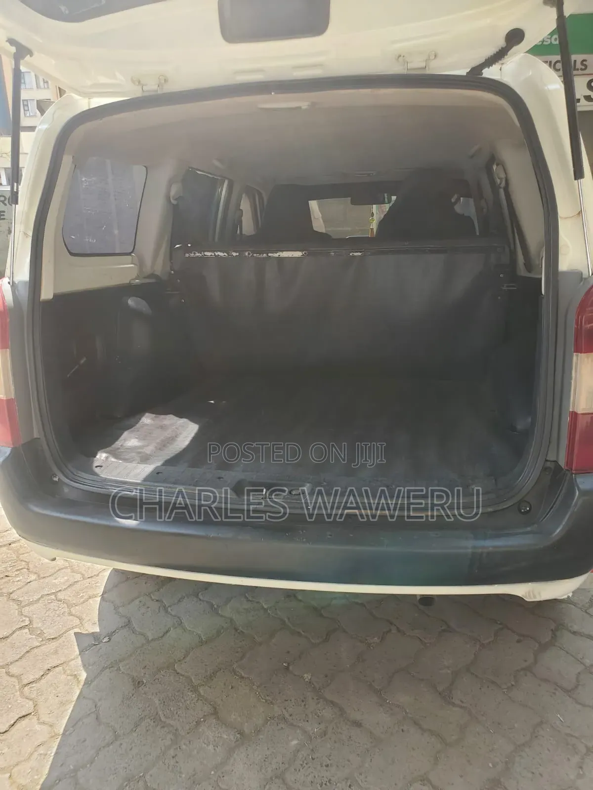 Toyota Succeed 2015 White