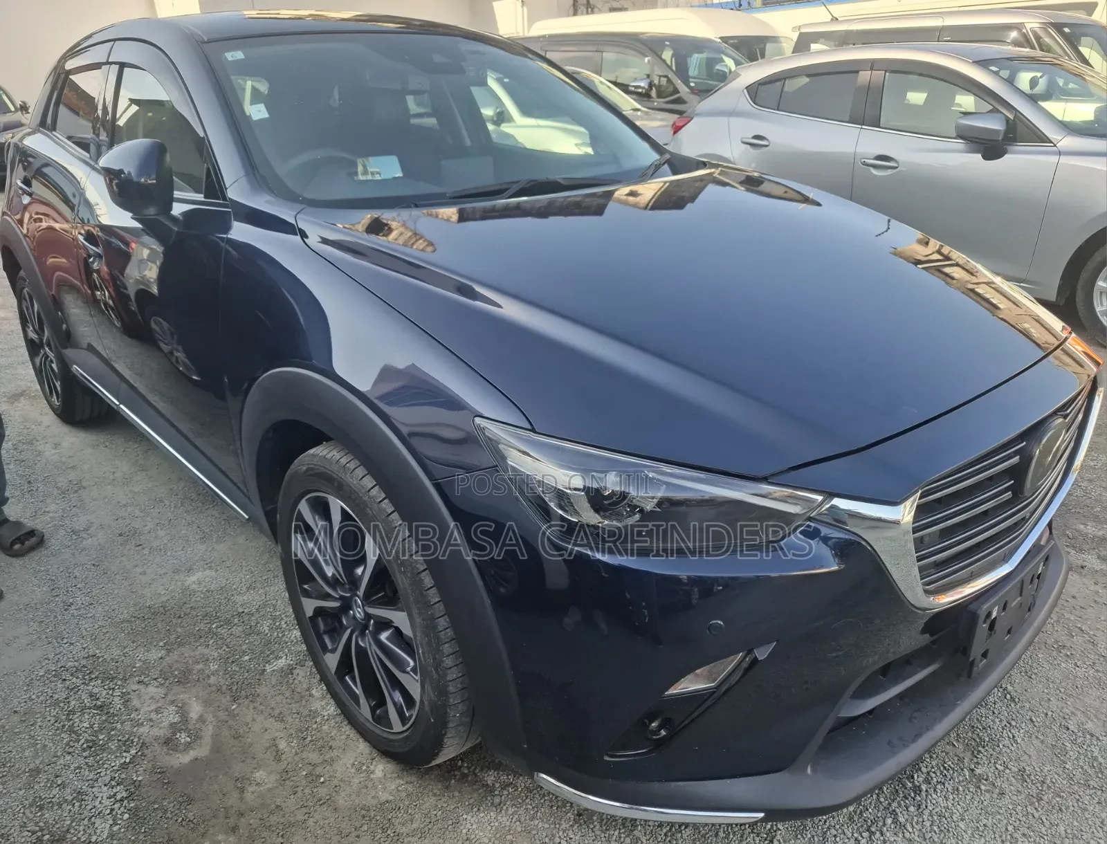 Mazda CX-3 2019 Black