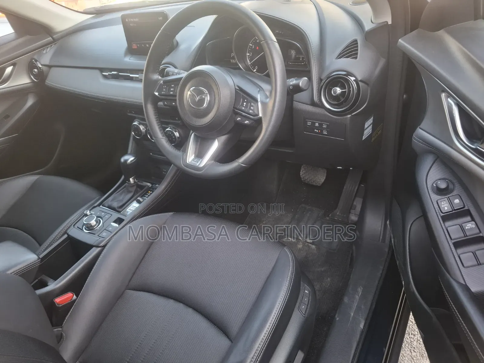 Mazda CX-3 2019 Black