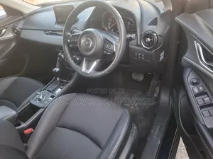 Mazda CX-3 2019 Black