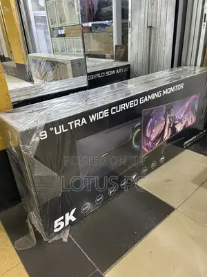 Brand New Ultra Wide Curved GAMING 49Inch JSnova