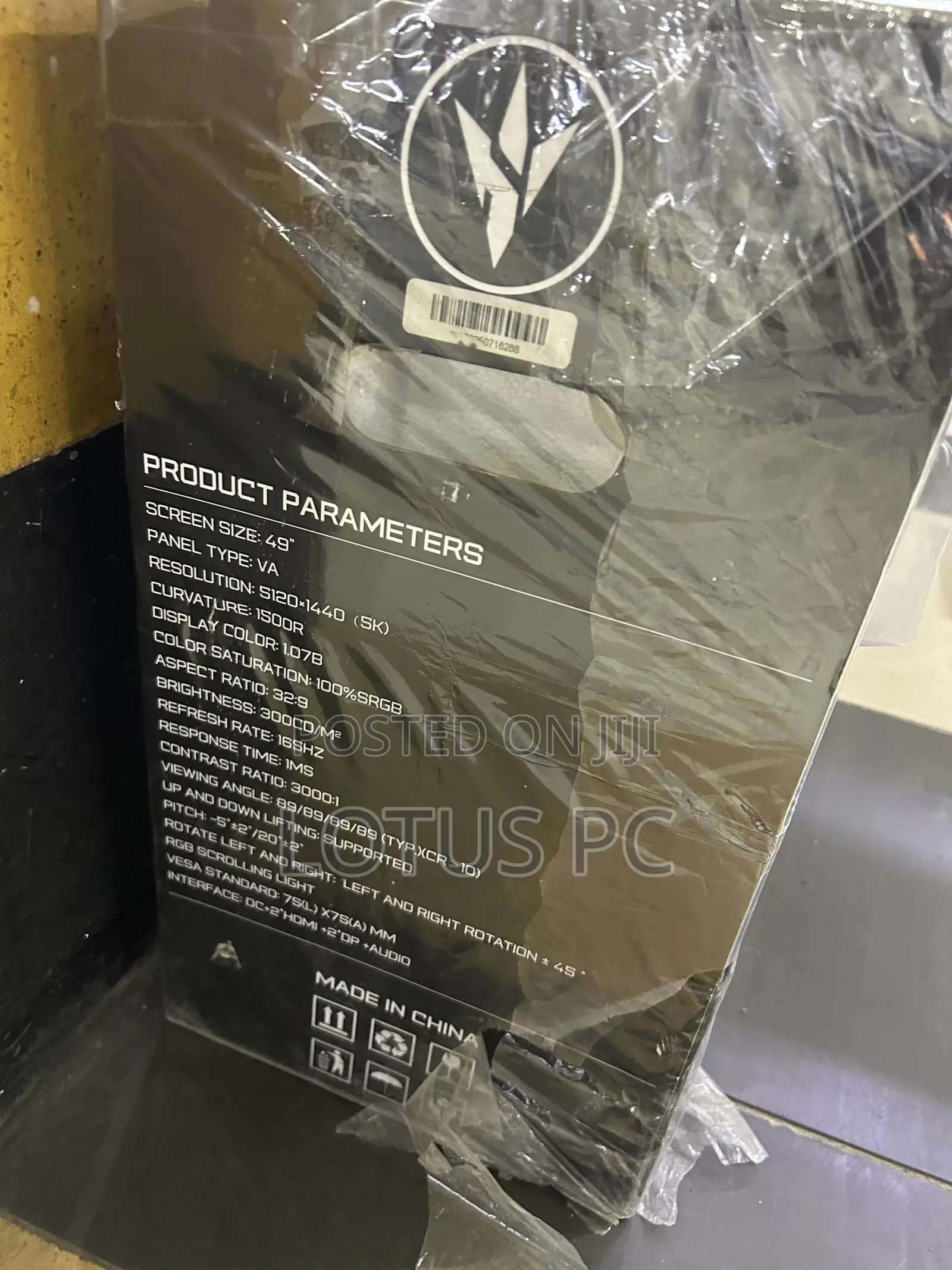 Brand New Ultra Wide Curved GAMING 49Inch JSnova