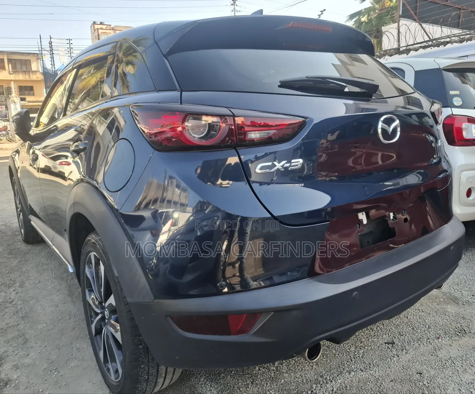 Mazda CX-3 2019 Black