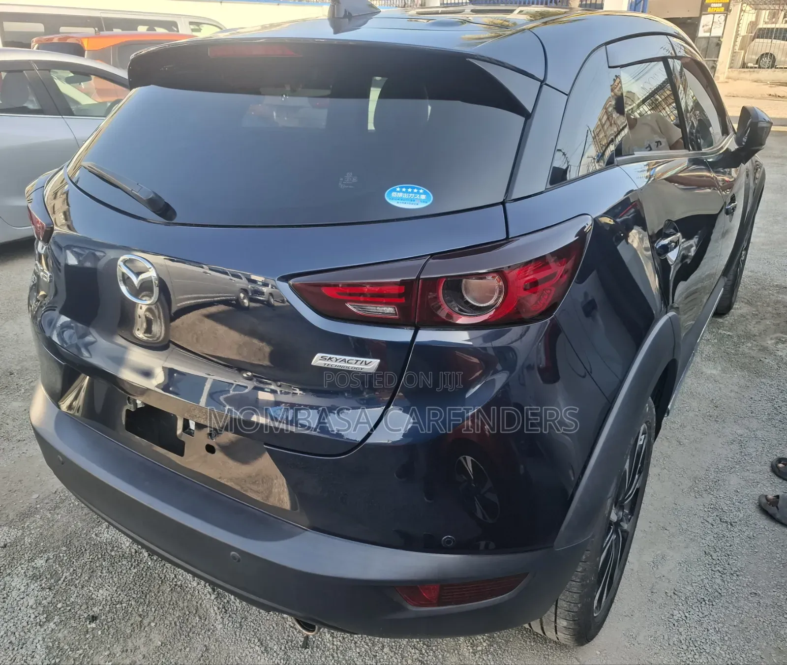 Mazda CX-3 2019 Black