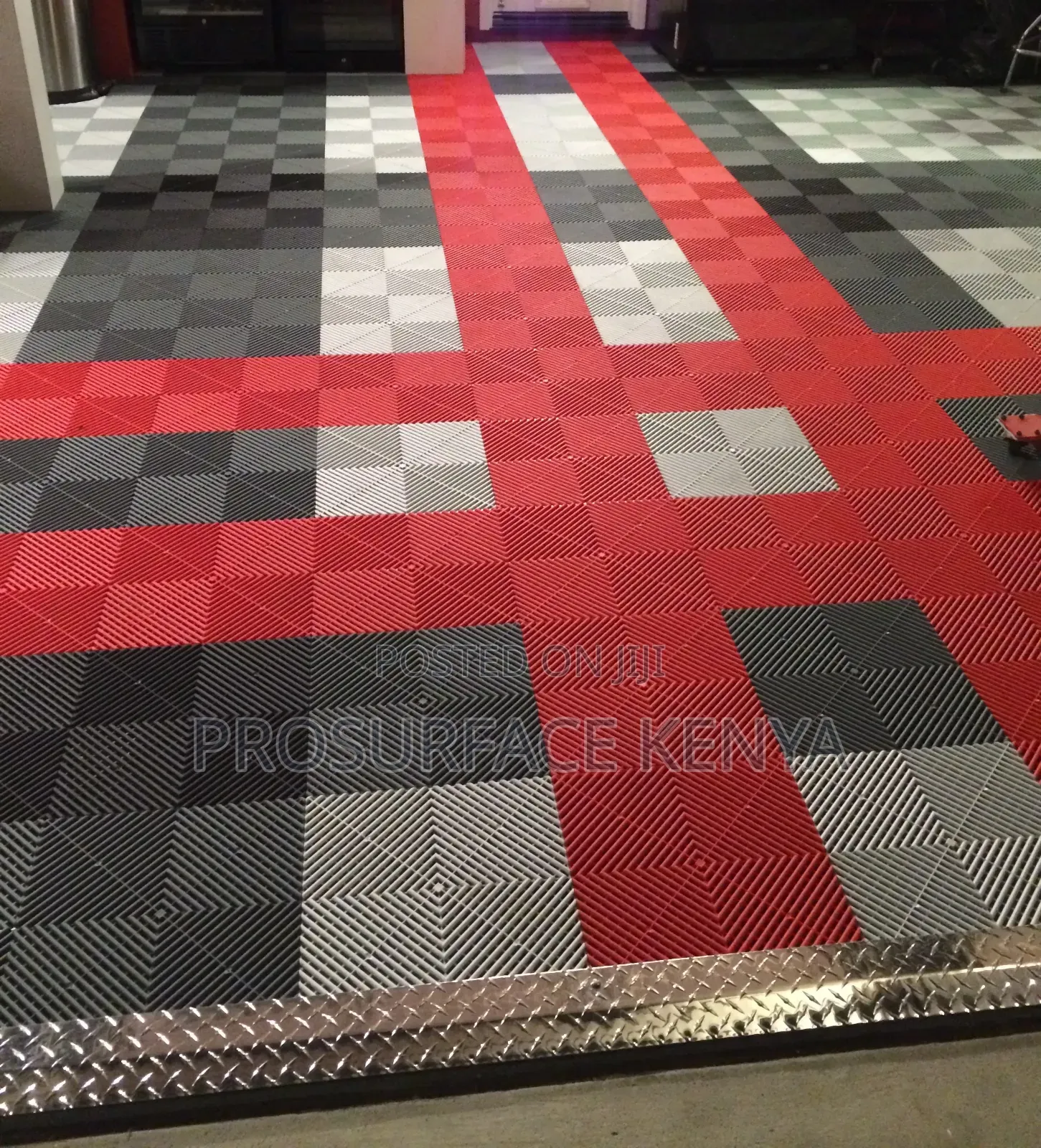 Interlocking Floor Tiles Kenya – Garage Car Wash Flooring