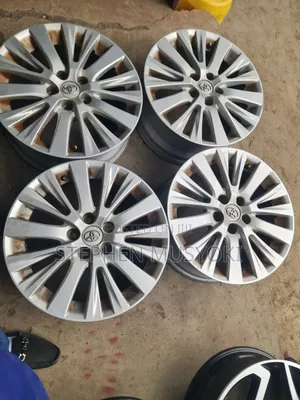 Toyota Alphard , Harrier, Rav4, Crown, Mark X, 18inch Rims