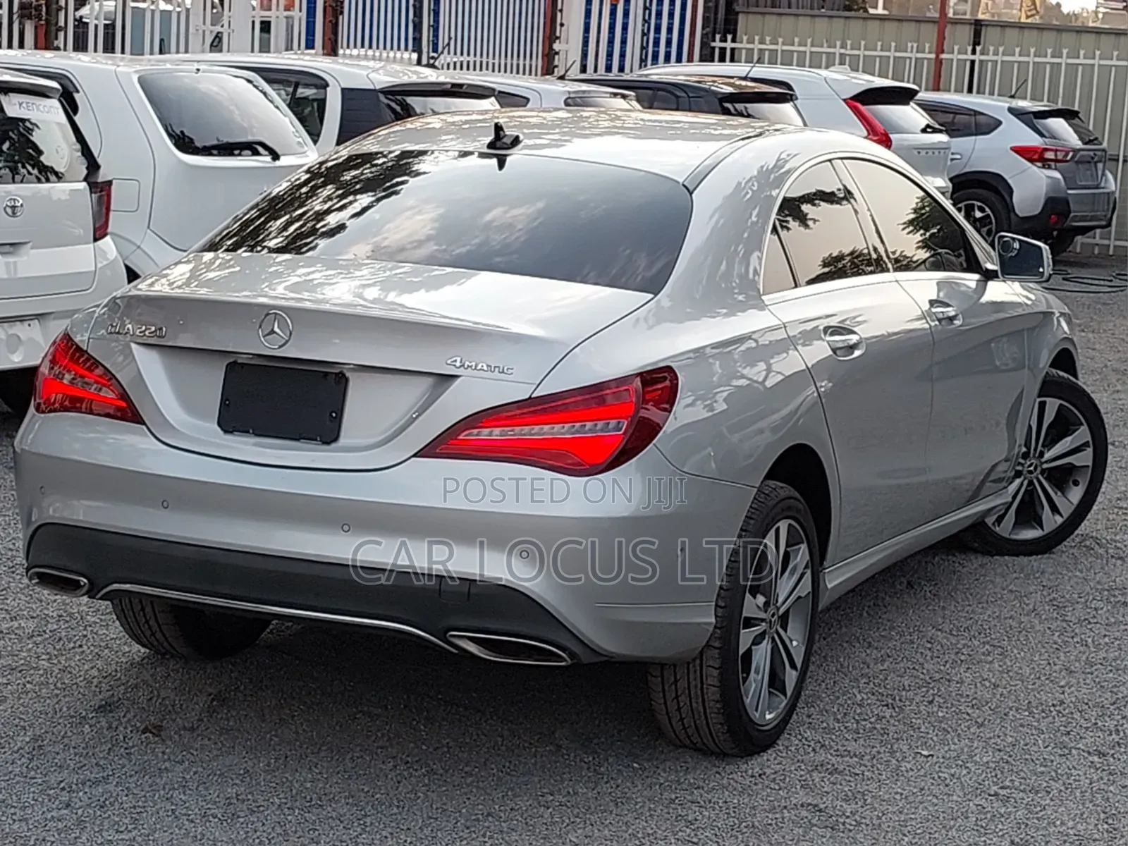 Mercedes-Benz CLA-Class 2017 Silver