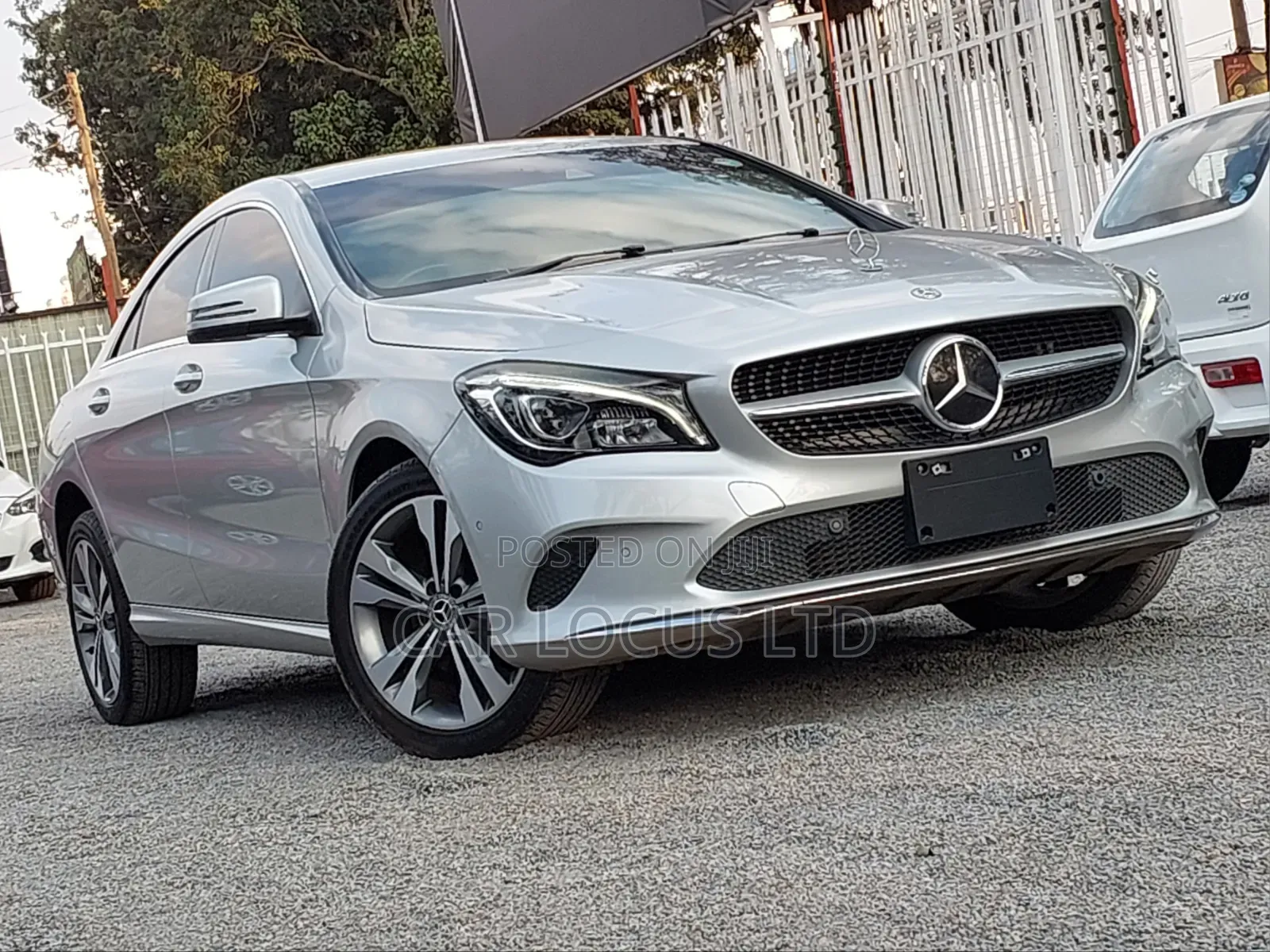 Mercedes-Benz CLA-Class 2017 Silver