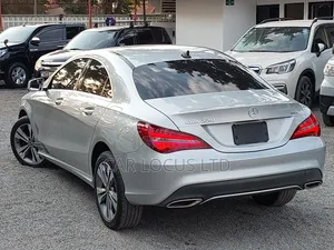 Mercedes-Benz CLA-Class 2017 Silver