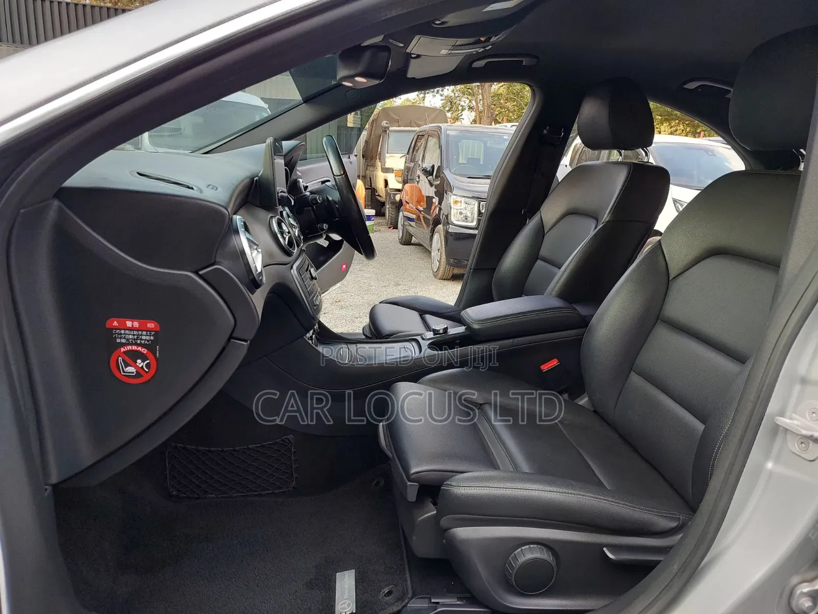 Mercedes-Benz CLA-Class 2017 Silver