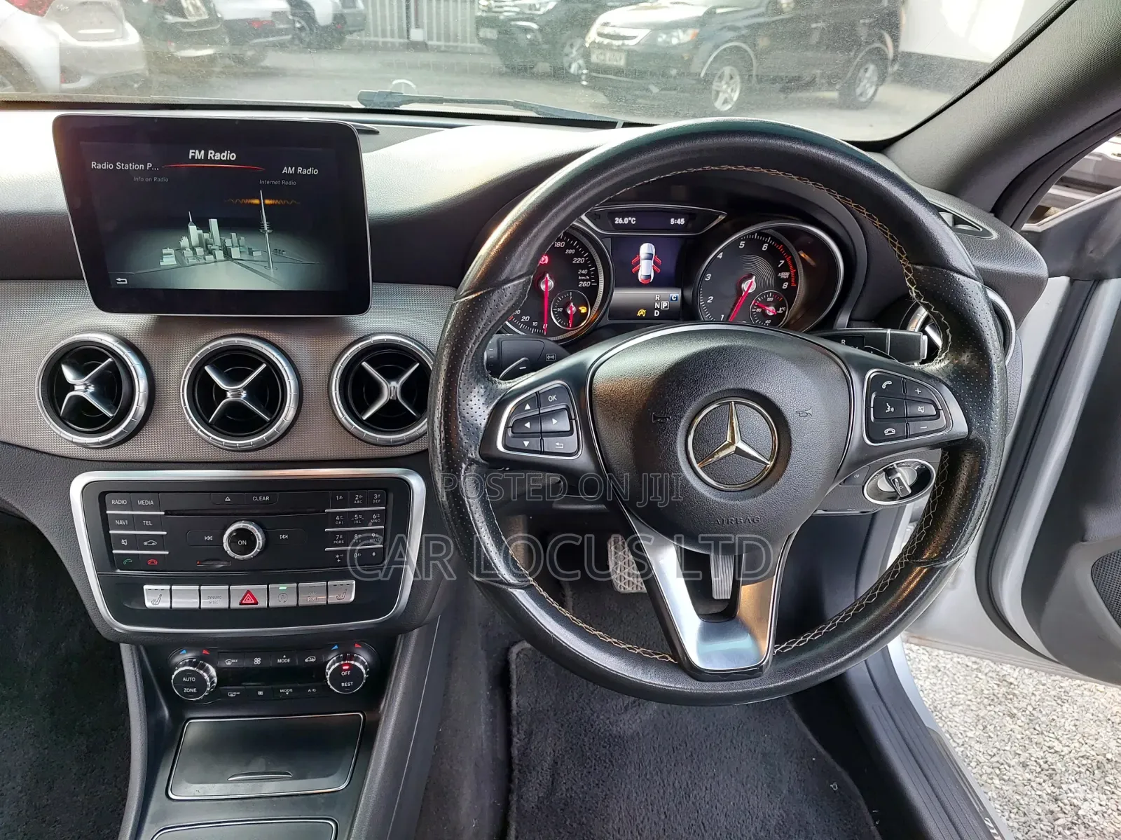 Mercedes-Benz CLA-Class 2017 Silver