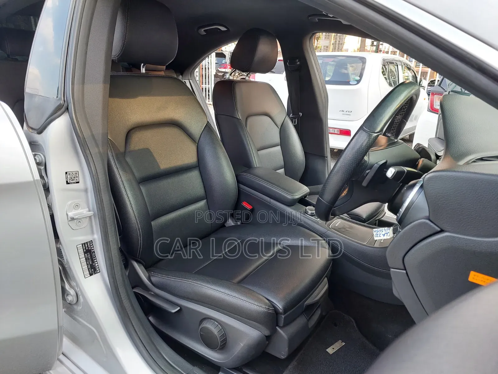 Mercedes-Benz CLA-Class 2017 Silver