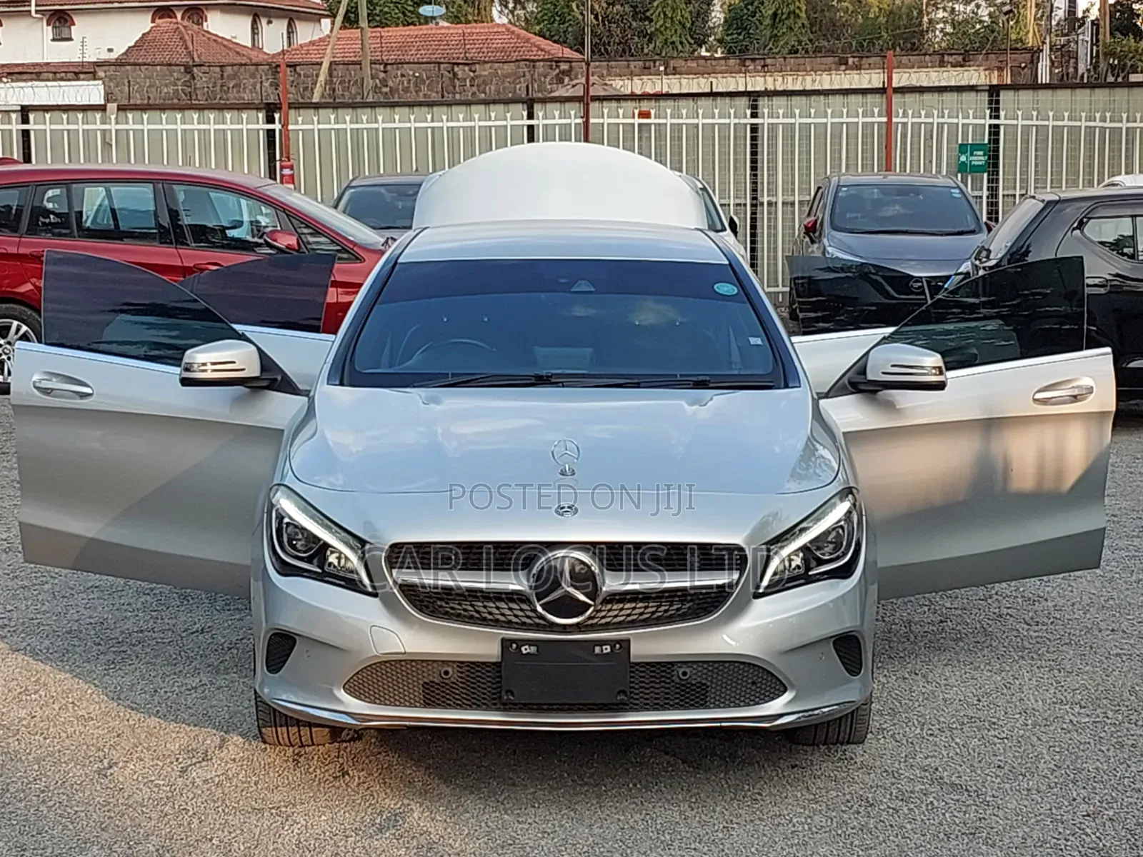 Mercedes-Benz CLA-Class 2017 Silver