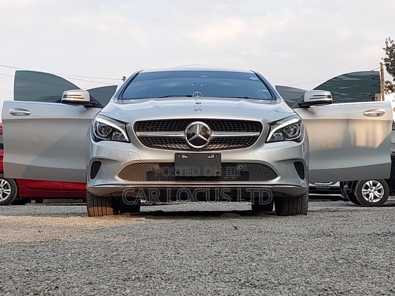 Mercedes-Benz CLA-Class 2017 Silver