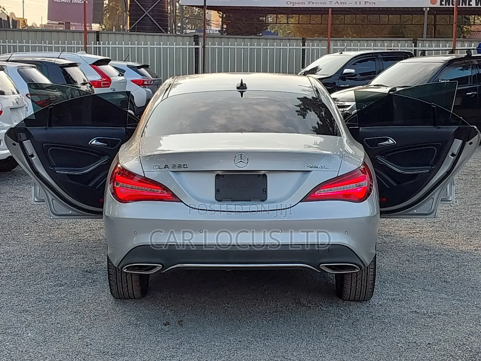 Mercedes-Benz CLA-Class 2017 Silver