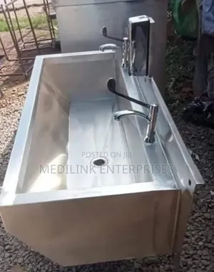 Modern Non Rustic Scrip Sink Stainless Steel