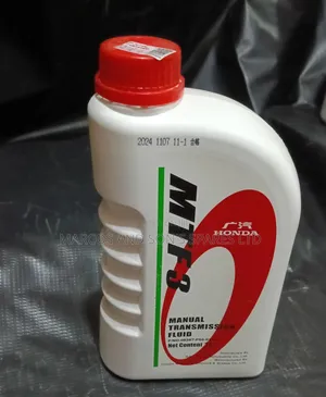Manual Transmission Fluid Honda