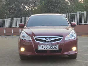 Subaru Legacy 2011 Maroon