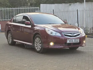 Subaru Legacy 2011 Maroon
