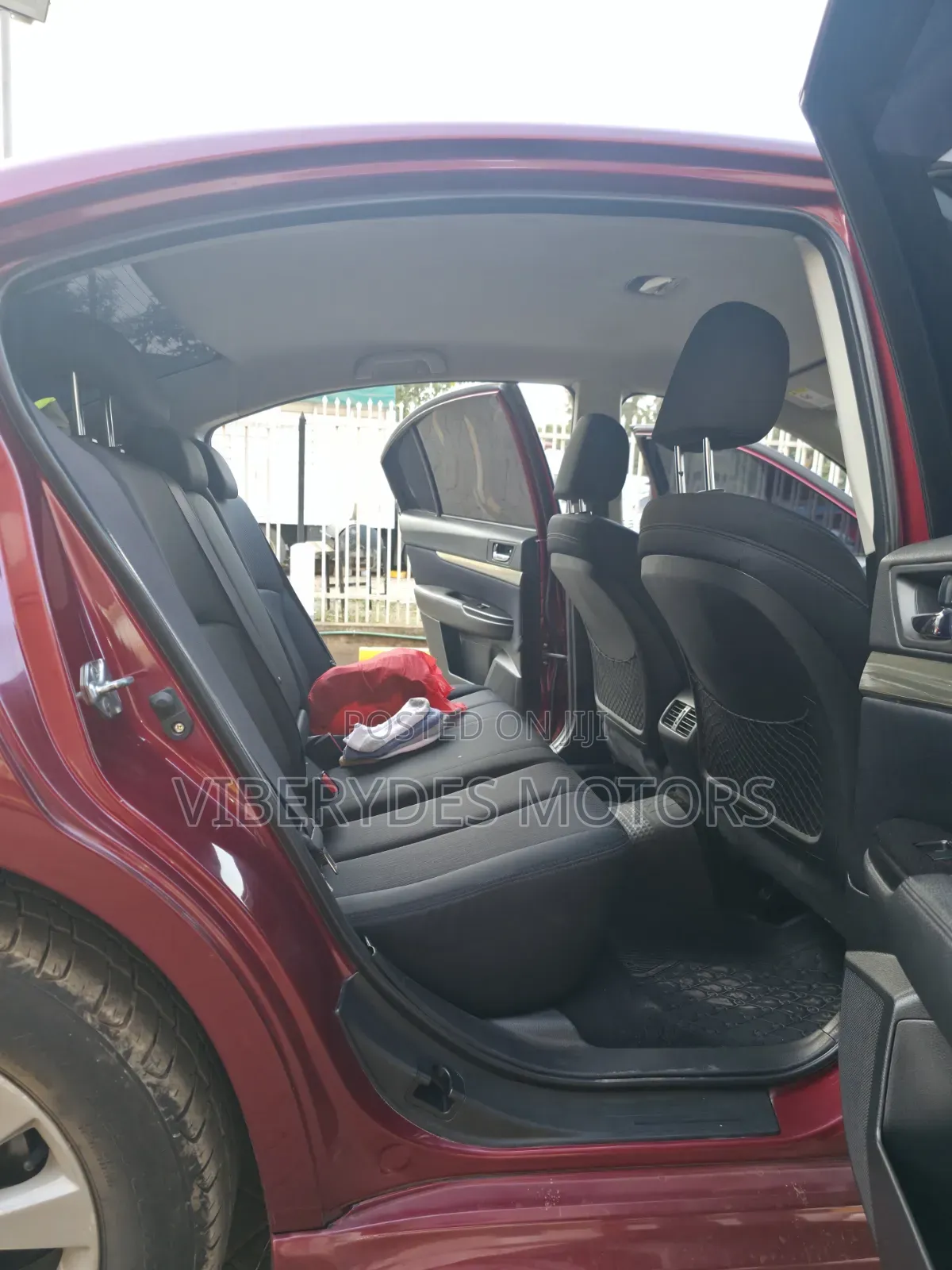 Subaru Legacy 2011 Maroon