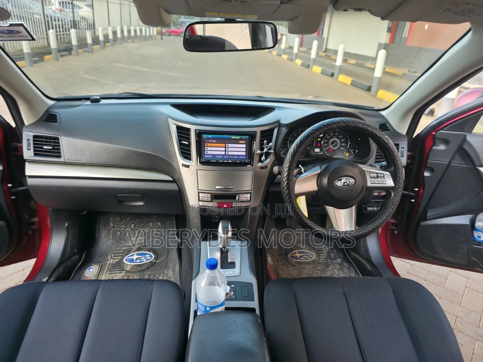 Subaru Legacy 2011 Maroon