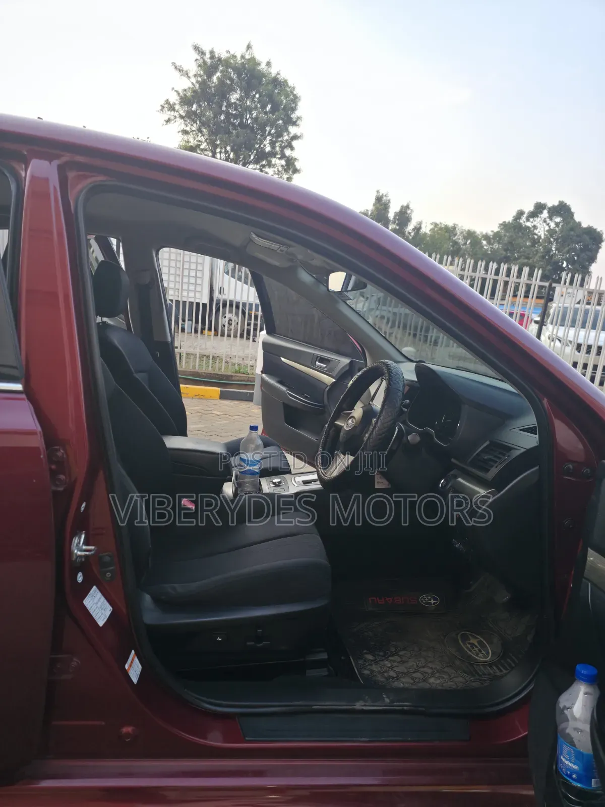 Subaru Legacy 2011 Maroon