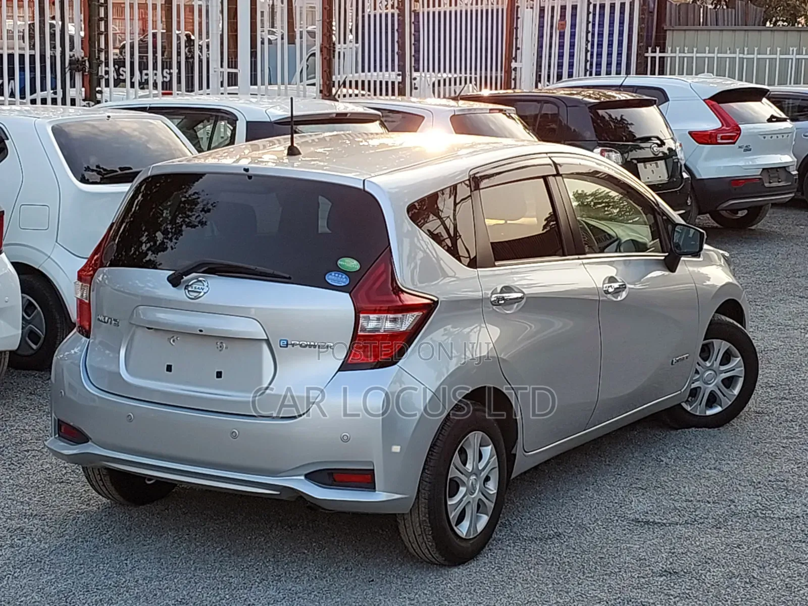 Nissan Note 2020 Silver