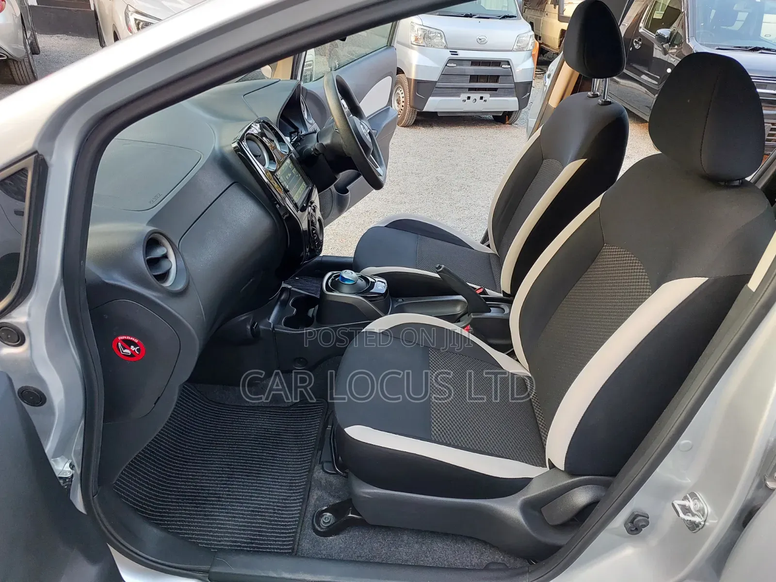 Nissan Note 2020 Silver