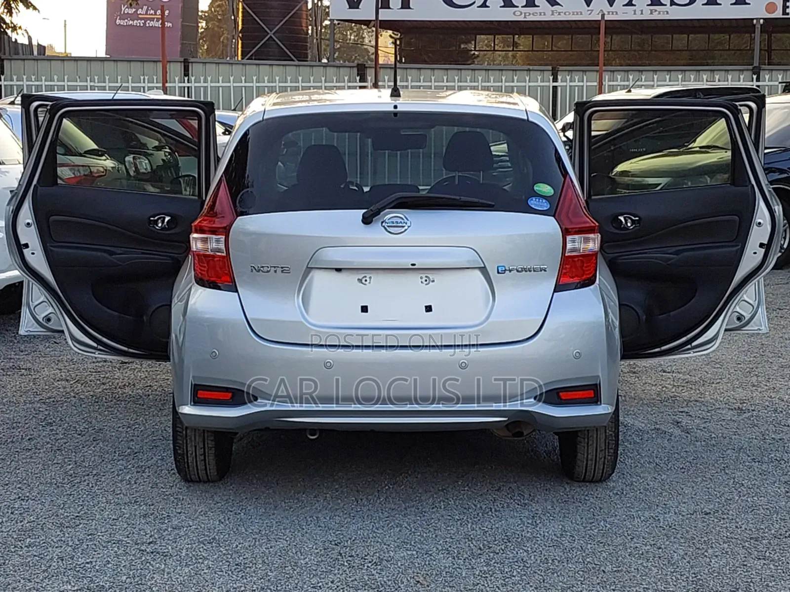 Nissan Note 2020 Silver