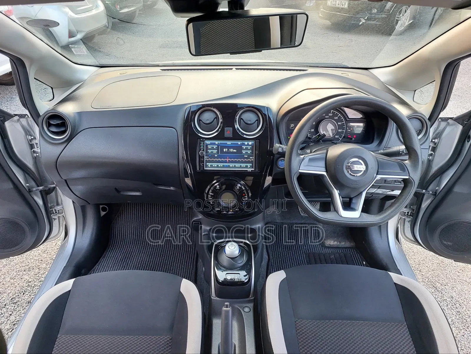 Nissan Note 2020 Silver