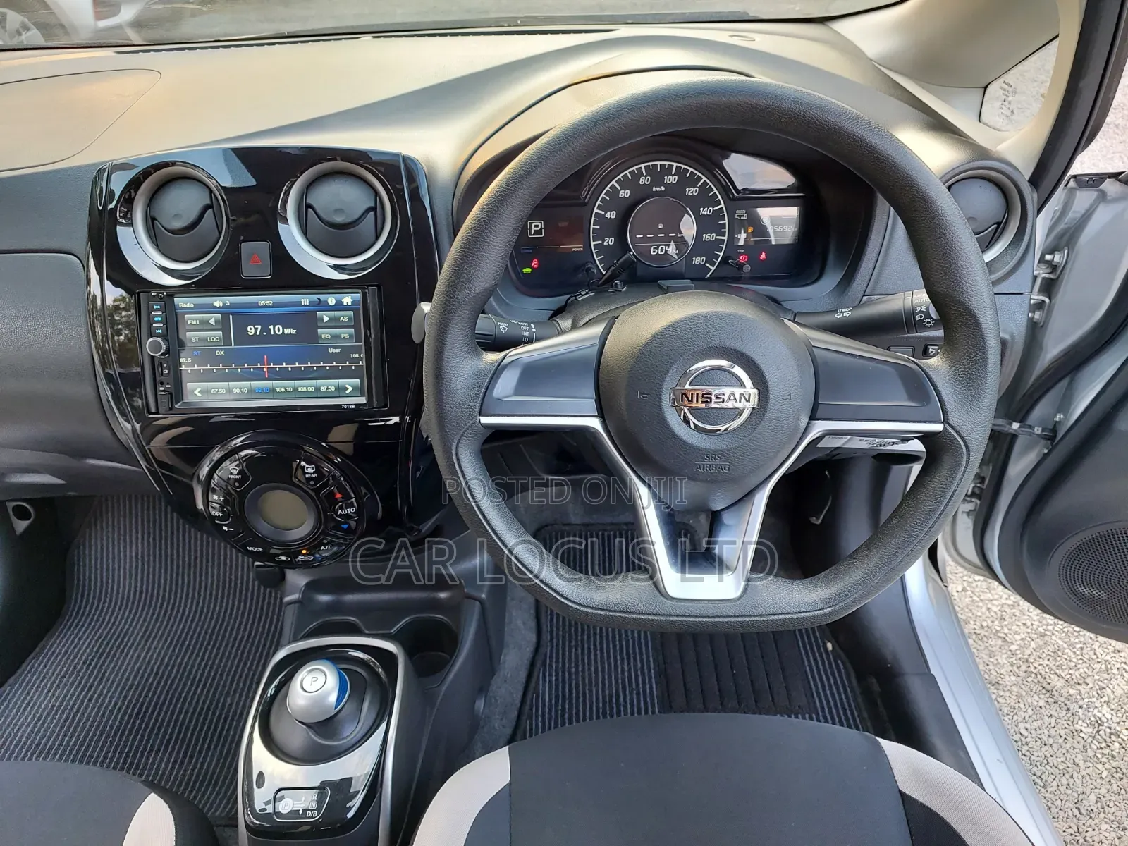 Nissan Note 2020 Silver