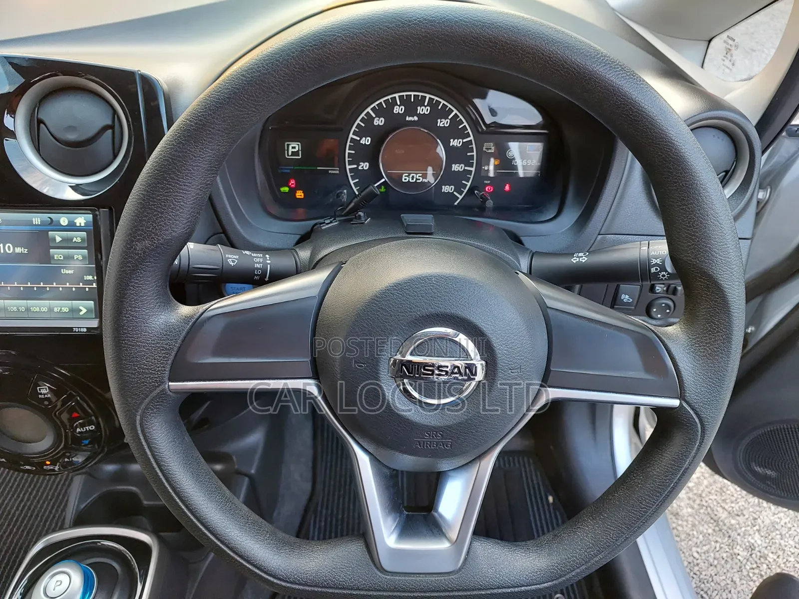 Nissan Note 2020 Silver