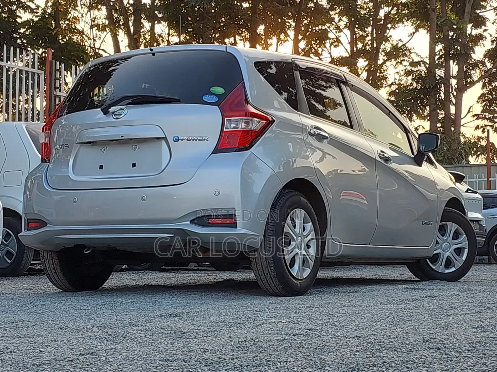 Nissan Note 2020 Silver