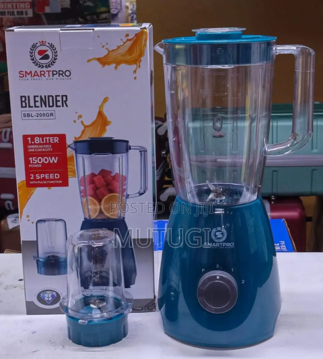 2-in-1 Blender