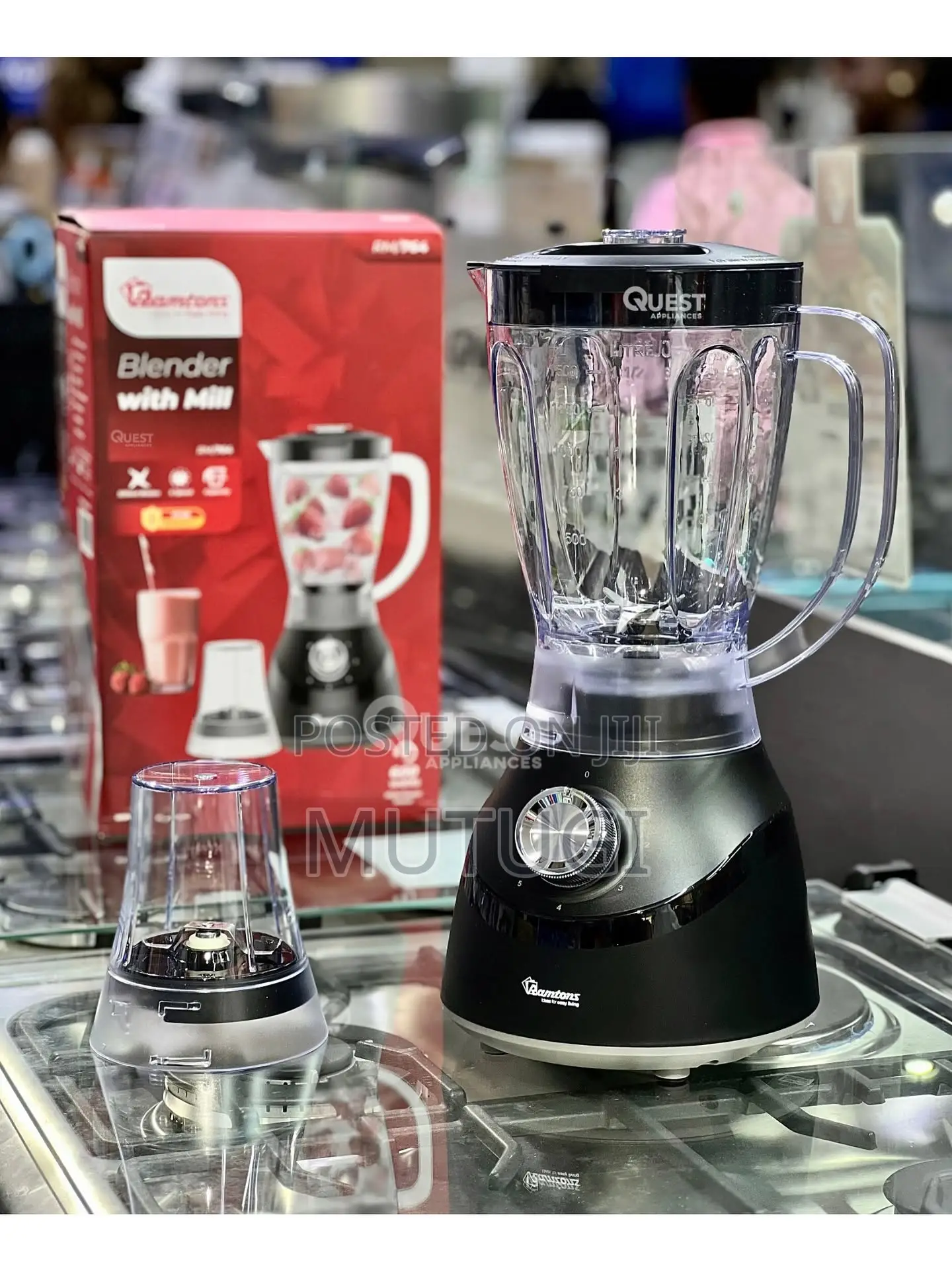 2-in-1 Blender