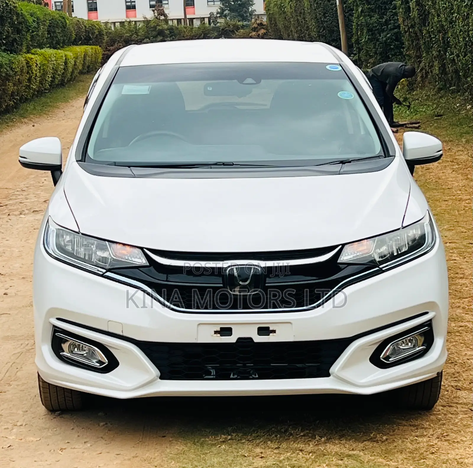 Honda Fit EX-L 2019 Off white