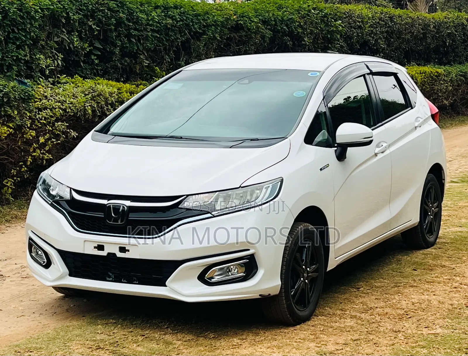 Honda Fit EX-L 2019 Off white