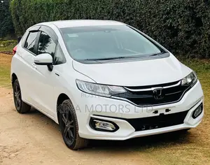 Honda Fit EX-L 2019 Off white