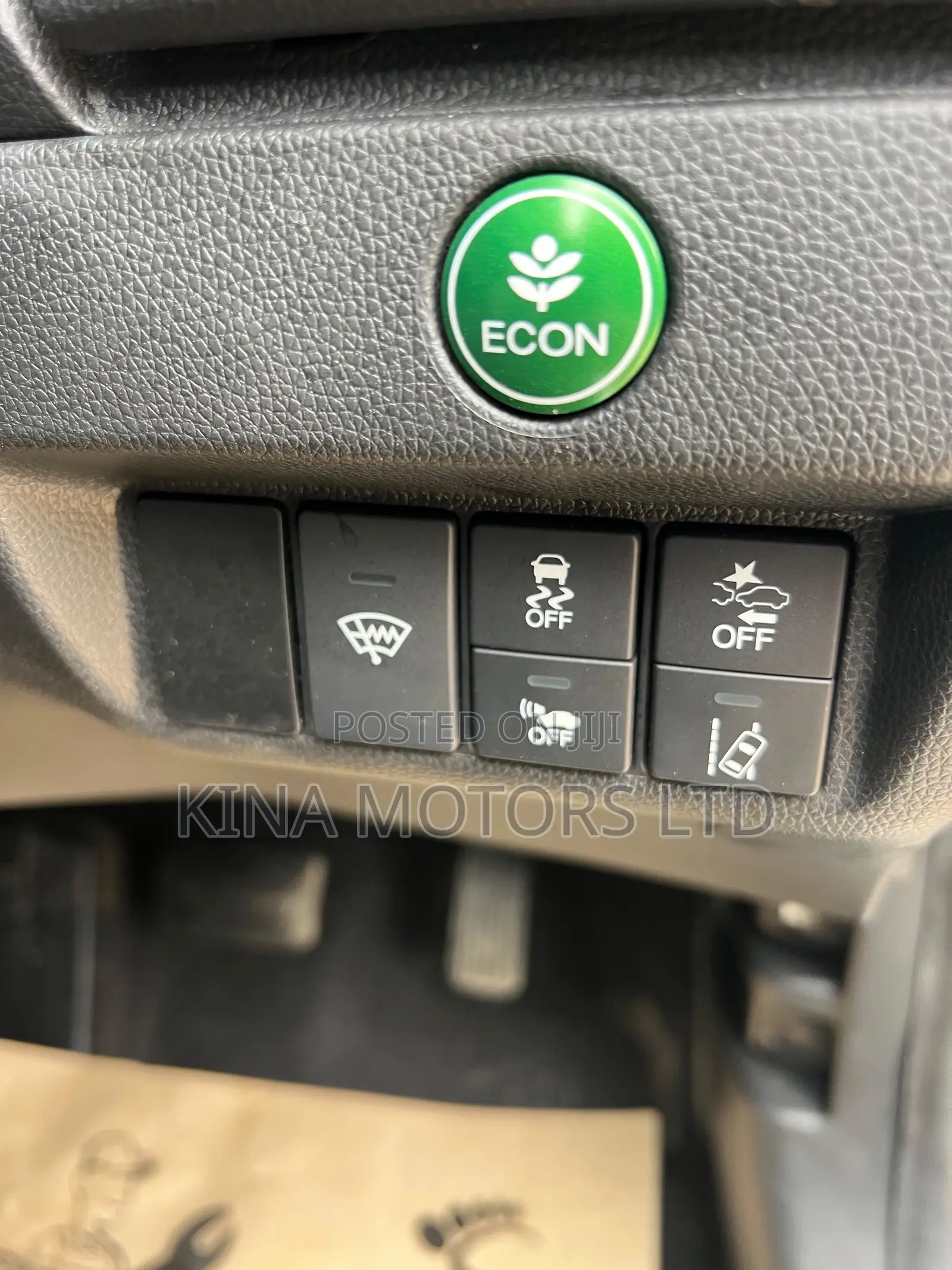 Honda Fit EX-L 2019 Off white