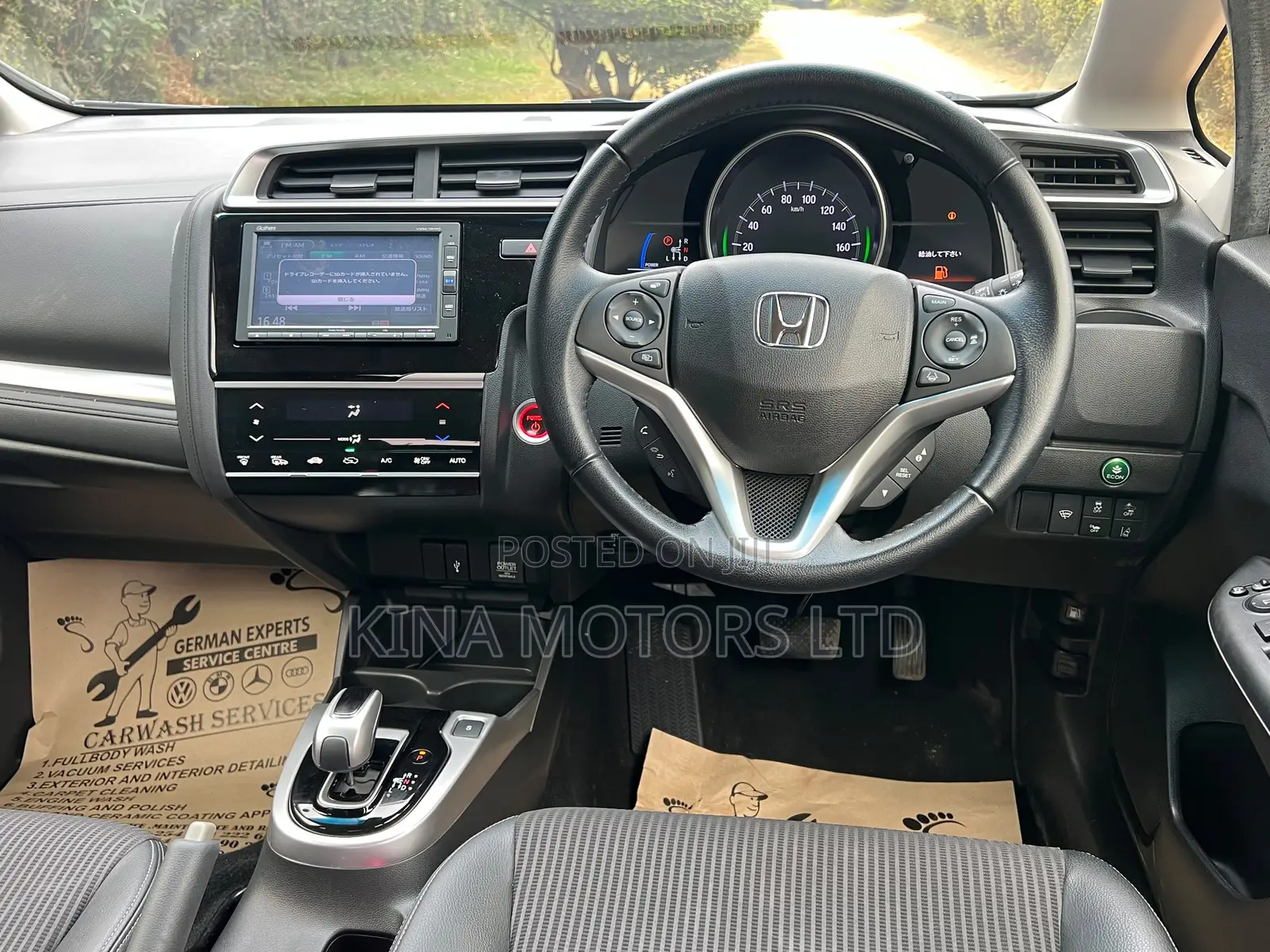 Honda Fit EX-L 2019 Off white