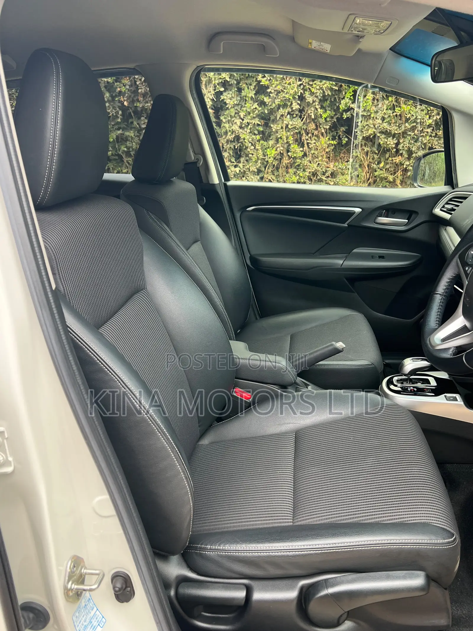 Honda Fit EX-L 2019 Off white