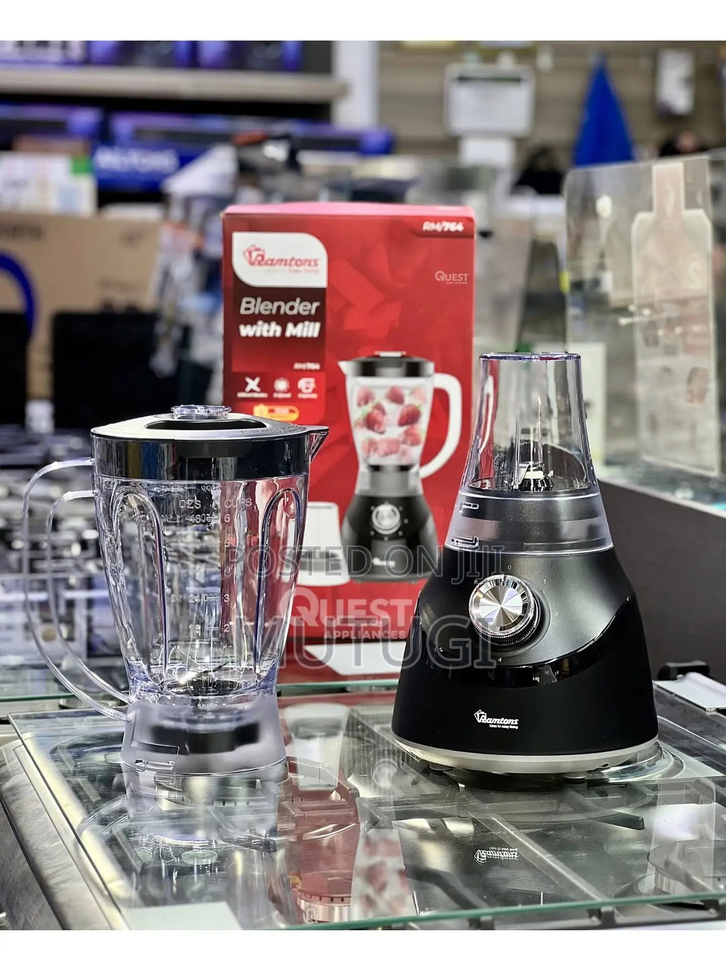 2-in-1 Blender