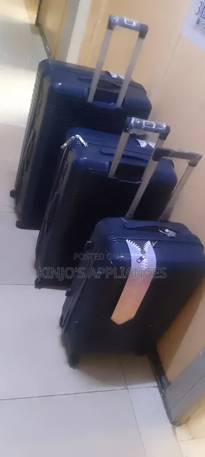 3 in 1 Suitcase Rubber Unbreakable