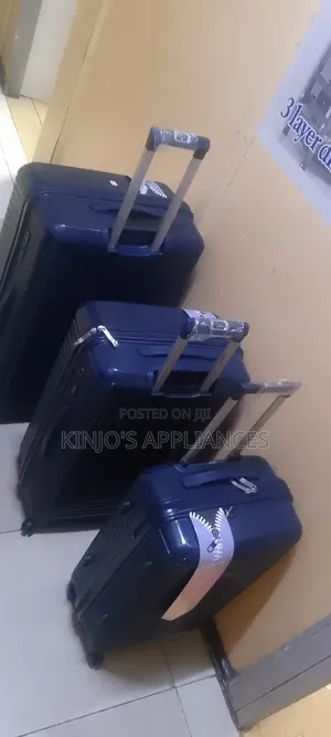 3 in 1 Suitcase Rubber Unbreakable