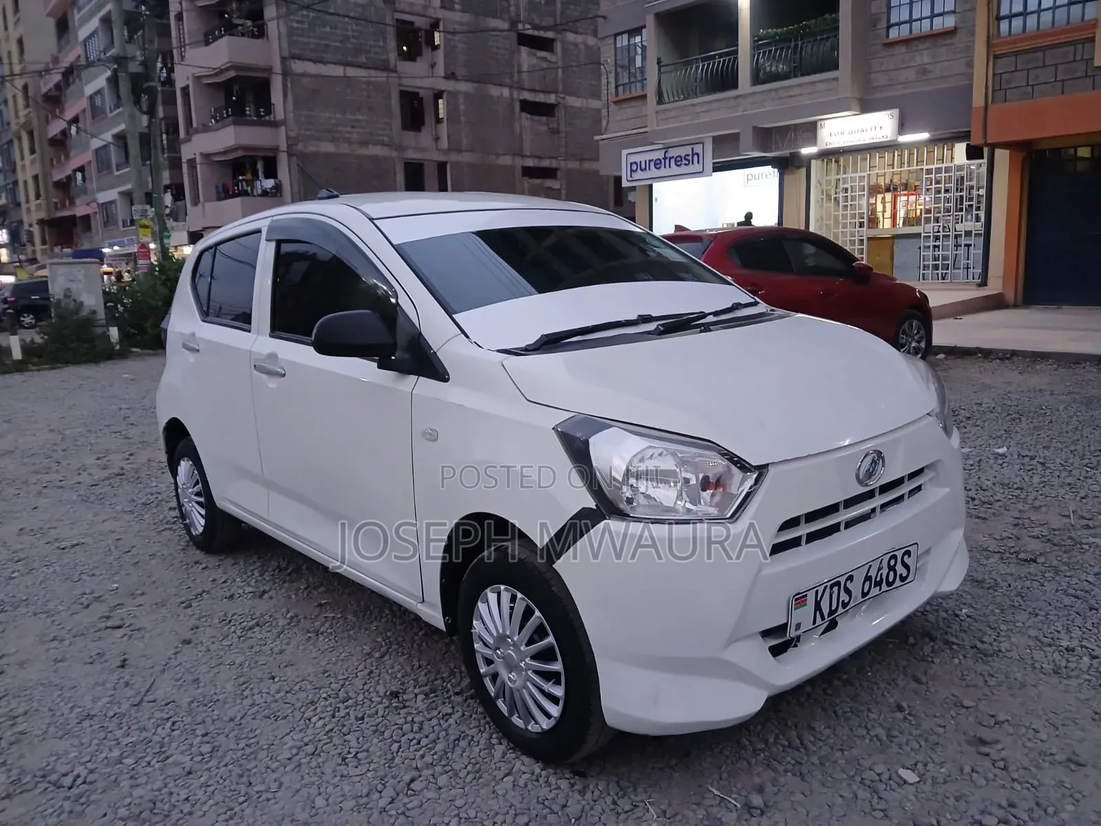 Daihatsu Mira 2018 Pearl
